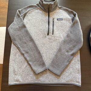 Patagonia Men's Better Sweater in Gray